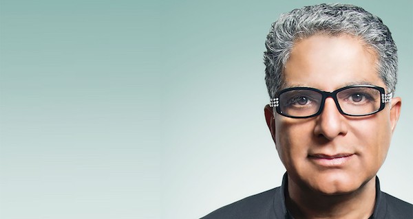 Les clés du bonheur selon Deepak Chopra