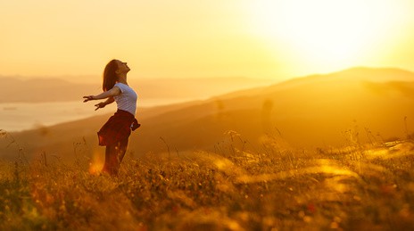 Le soleil : notre remède bonheur