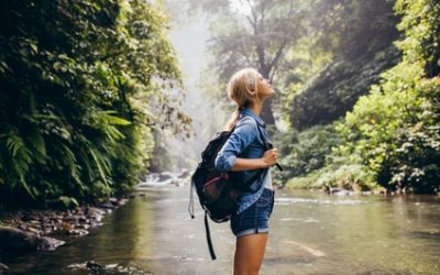 Le bonheur se trouve dans l’environnement naturel