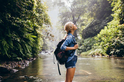 Le bonheur se trouve dans l’environnement naturel