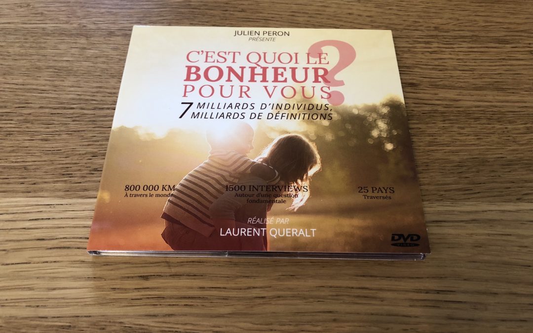 DVD du film c’est quoi le bonheur pour vous ?