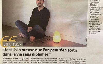 Julien Peron, réussir sans diplôme c’est possible