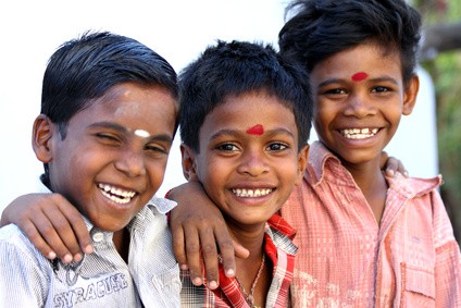 Une école en Inde donne la priorité au bonheur!