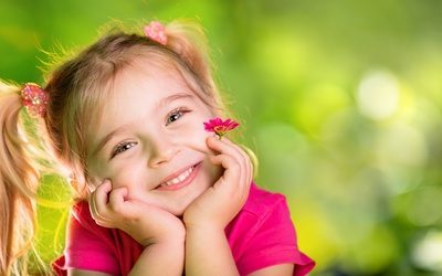 Sourire: le bonheur tout simplement