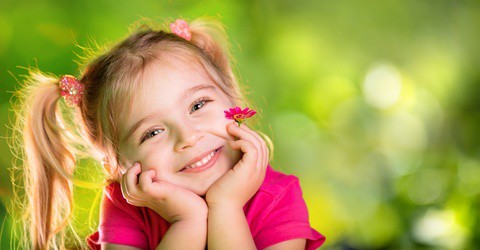 Sourire: le bonheur tout simplement