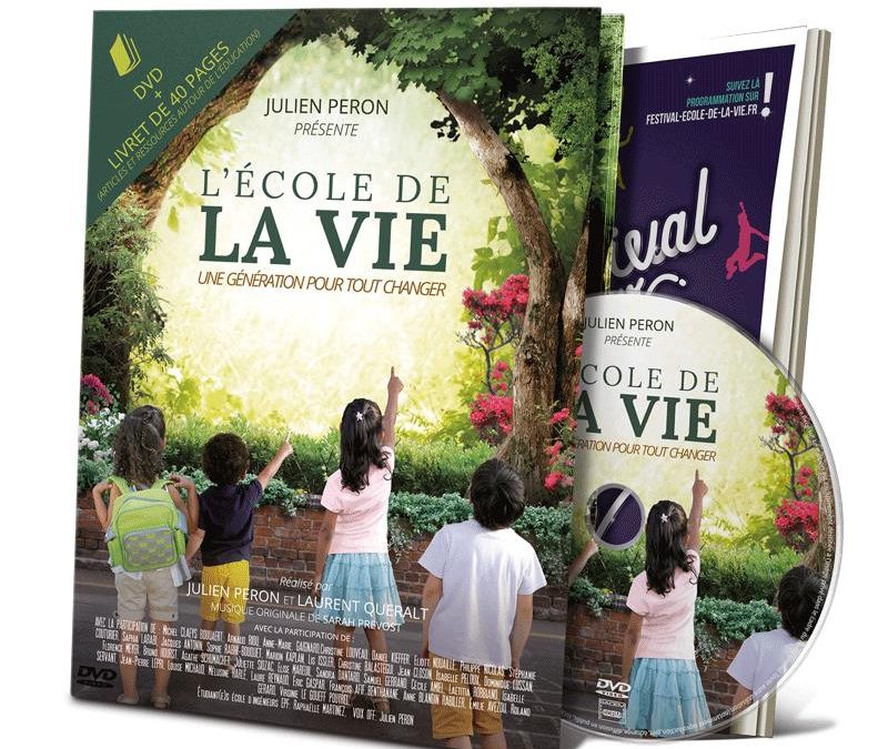 DVD “L’école de la vie” et son livret de 40 pages enfin disponibles