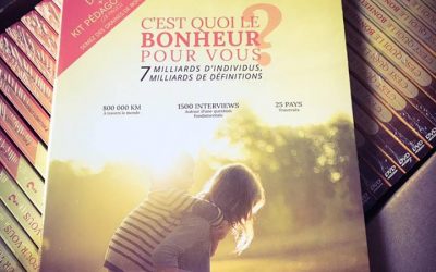 Le DVD C’est quoi le bonheur pour vous? avec les sous-titres en Français et en Anglais