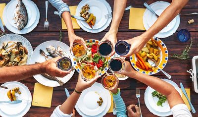 Votre façon de manger facilite votre bonheur, le saviez vous ?