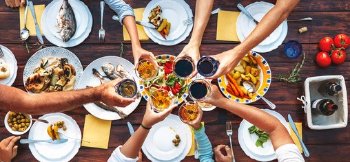 Votre façon de manger facilite votre bonheur, le saviez vous ?