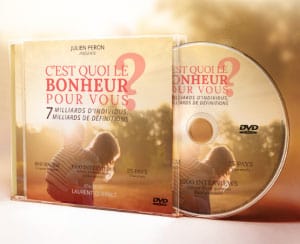 Achetez le DVd c'est quoi le bonheur pour vous