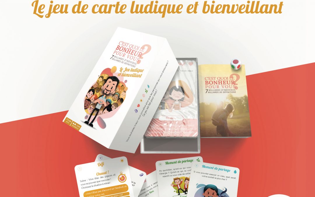 Le jeu de cartes c’est quoi le bonheur pour vous