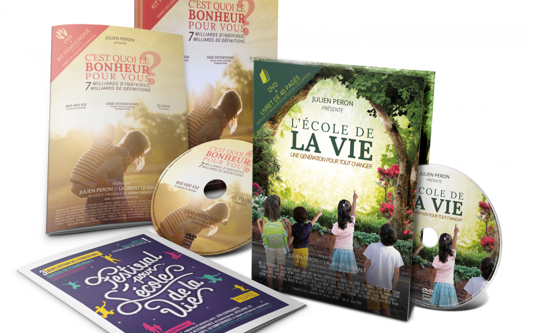 Le pack 2 DVD