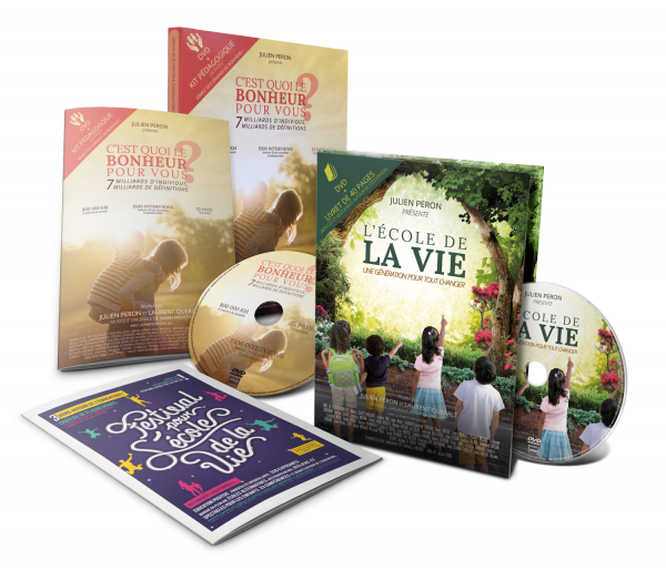 Le pack 2 DVD