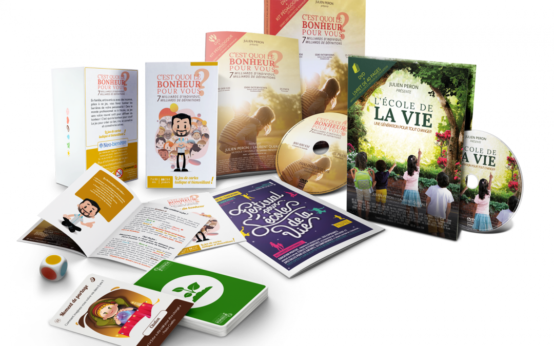 Le pack 2 DVD plus le jeu de cartes