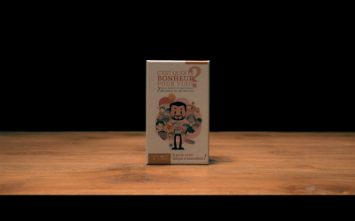 Vidéo jeu de cartes c’est quoi le bonheur pour vous