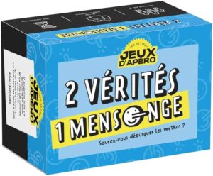 2 vérité et 1 mensonge