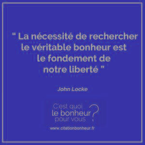 citation du bonheur