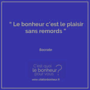 citation bonheur simple