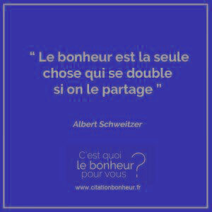 citations sur le bonheur