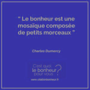 citation sur le bonheur