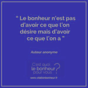 proverbe sur le bonheur