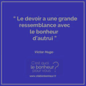 citation heureuse