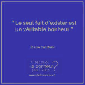 citation heureuse