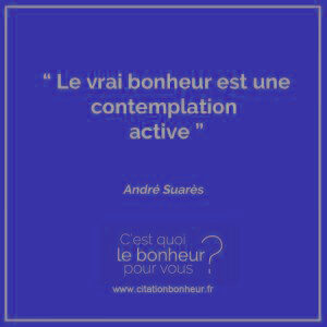 citation sur le bonheur