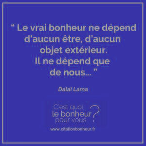 citations sur le bonheur