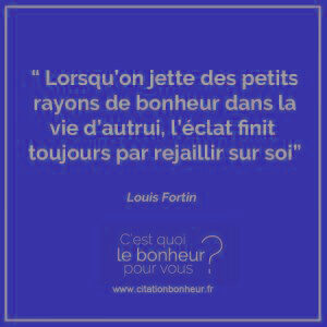 citation bonheur