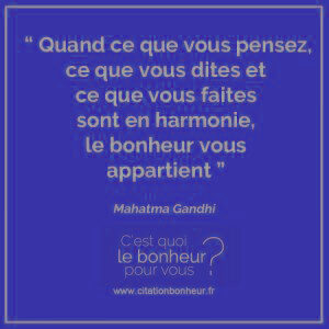 citation bonheur simple