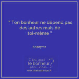 petite phrase porte bonheur