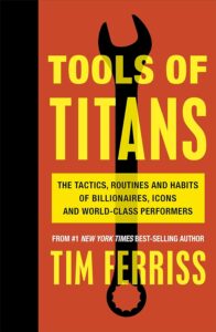 livre tools of titans